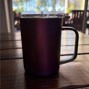 Corkcicle Nebula Deep Purple Thermal Mug